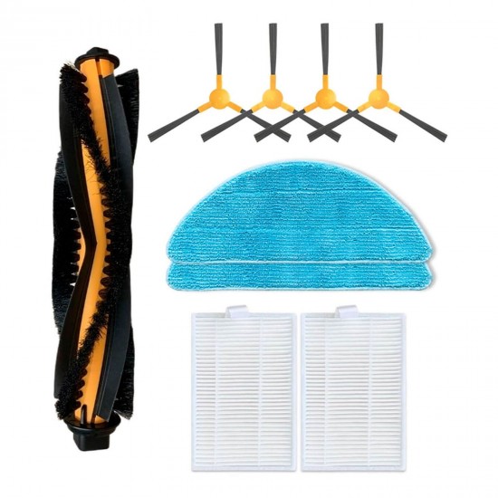 KIT DE ACCESORIOS DE REPUESTO PARA ASPIRADOR PROSCENIC 800T / 820T / 830T