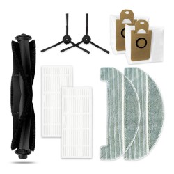 KIT DE ACCESORIOS DE REPUESTO PARA ASPIRADOR ULTENIC D7/T10 KIT DE ACCESORIOS DE REPUESTO PARA ASPIRADOR ULTENIC D7/T10