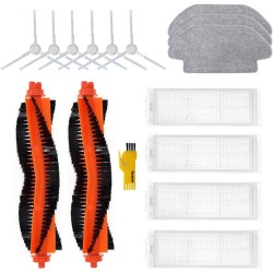 KIT DE ACCESORIOS PARA ASPIRADOR XIAOMI MOP 2S MOP P ROBOT VACUUM S12 KIT DE ACCESORIOS PARA ASPIRADOR XIAOMI MOP 2S MOP P ROBOT VACUUM S12