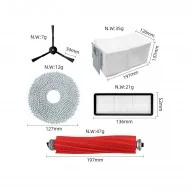 KIT DE RECAMBIOS PARA ASPIRADOR ROBOROCK QREVO PRO QREVO MAXV