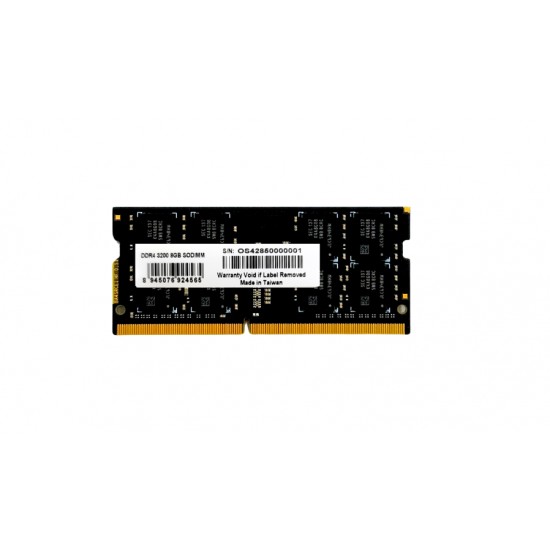 MEMORIA RAM 8GB (1x8GB) 3200Mhz DDR4 SO-DIMM CL19 | CHIP SAMSUNG
