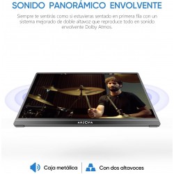 MONITOR PORTÁTIL ARZOPA A1 GAMUT DE 15.6" FHD IPS CON HDMI USB-C PARA PC MAC PS5 SWITCH