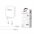 PACK CARGADOR USB-C PD20W + CABLE LIGHTNING 3A 1M BLANCO