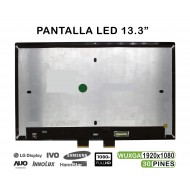 PANTALLA LED DE 13.3" PARA PORTÁTIL HP ENVY X360 13-BD 30 PINES SIN MARCO