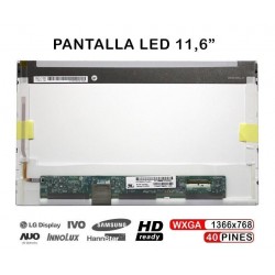 PANTALLA LED DE 11.6" PARA PORTÁTIL PACKARD BELL ZA8