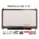 PANTALLA LED DE 11.6" PARA PORTÁTIL ASUS EEEBOOK X205T X205TA B116XTN02.3 30 PINES