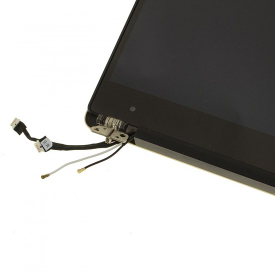 PANTALLA COMPLETA DE 13.3" CON TÁCTIL PARA PORTÁTIL DELL XPS 13 9350 9360 9343 QHD+ P54G P54G002 GRIS