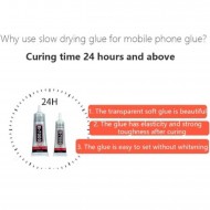 Pegamento B-7000 15ml reparación para pantalla de teléfono móvil DIY Pegamento B-7000 15ml reparación para pantalla de teléfono móvil DIY