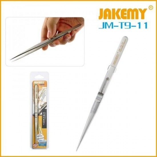 PINZAS AJUSTABLES Y ANTIESTÁTICAS JAKEMY JM-T9-11 PINZAS AJUSTABLES Y ANTIESTÁTICAS JAKEMY JM-T9-11