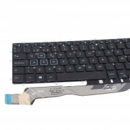 TECLADO RETROILUMINADO PARA PORTÁTIL DELL 7566 14-0037A-WX01-K31 PK131Q12B01 0M9DMK
