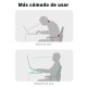 SOPORTE DE ALUMINIO PARA PORTÁTIL CON 6 NIVELES DE AJUSTE SOPORTE DE ALUMINIO PARA PORTÁTIL CON 6 NIVELES DE AJUSTE