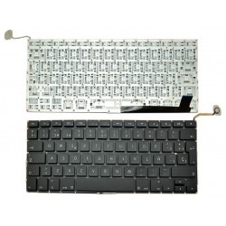 TECLADO PARA PORTÁTIL APPLE MACBOOK PRO A1286 2009 2010 2011 PRO 15"