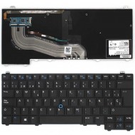 TECLADO PARA PORTÁTIL DELL LATITUDE E5440 NEGRO POINSTICK RETROILUMINADO