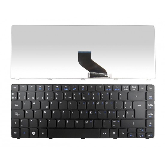 TECLADO PARA PORTÁTIL EMACHINES D442 D640 D640G D528 D728 D730 D730G D730Z D730ZG D732