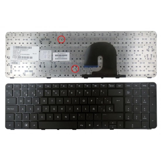 TECLADO PARA PORTÁTIL HP V112946BK1 MP-09L86E06920 AELX9P00110
