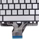 TECLADO PARA PORTÁTIL HP ENVY X360 13-AY 13-BA 13T-BA 13-BD TPN-C147 C145 PK132V61A10 RETROILUMINADO PLATA