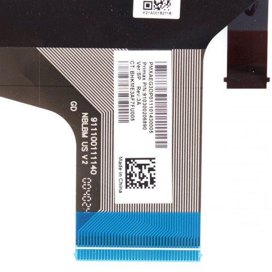 TECLADO PARA PORTÁTIL HP OMEN 15-DC TPN-Q211 15-DC000 15T-DC000 15-DC0010N RETROILUMINADO NEGRO