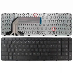 TECLADO PARA PORTÁTIL HP PAVILION 725365-251 92.N9HSQ.101