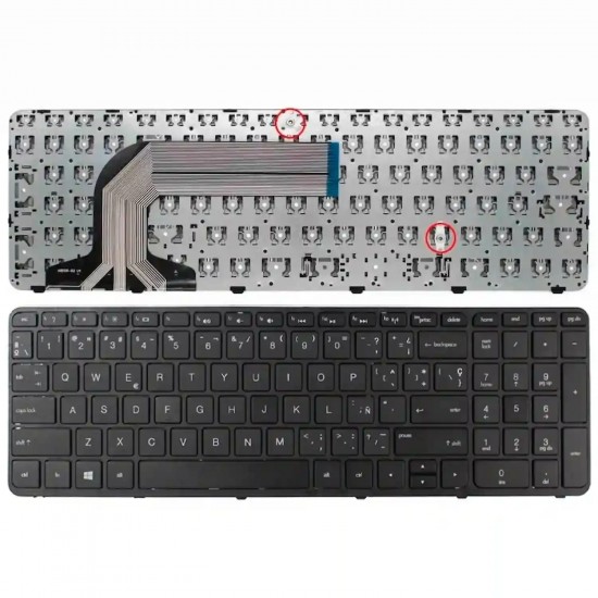 TECLADO PARA PORTÁTIL HP PAVILION 725365-251 92.N9HSQ.101