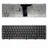 TECLADO LATINO PARA PORTÁTIL HP ELITEBOOK 8760W 8760P 8770P 8770W CON MARCO