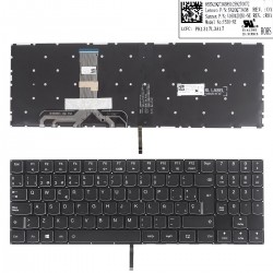 TECLADO PARA PORTÁTIL LENOVO LEGION Y520 Y520-15IKB R720 R720-15IKB RETROILUMINADO NEGRO