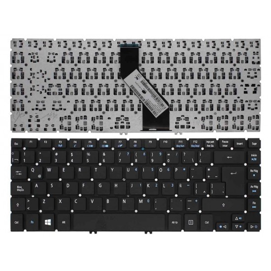 TECLADO PARA PORTÁTIL ACER ASPIRE V5-472G V5-473 V5-473P LATINO TECLADO PARA PORTÁTIL ACER ASPIRE V5-472G V5-473 V5-473P LATINO