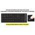TECLADO PARA PORTÁTIL HP PAVILION DV7 DV7-2000 DV7-3000 DV73100 NEGRO
