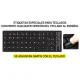 TECLADO PARA PORTÁTIL HP PAVILION DV7 DV7-2000 DV7-3000 DV73100 NEGRO