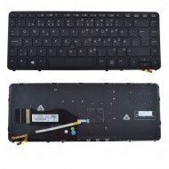 TECLADO PARA PORTÁTIL HP ELITEBOOK 840 G1 850 G1 INGLÉS (BOTÓN INTRO GRANDE)