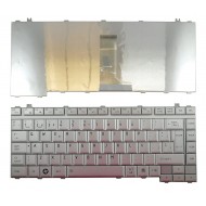 TECLADO PARA PORTÁTIL TOSHIBA SATELLITE A200 A300 L300 PLATEADO