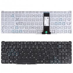 TECLADO PARA PORTÁTIL ACER NITRO-4 AN515-54 AN515-43 AN517-51 AN715-51 NEGRO Y AZUL