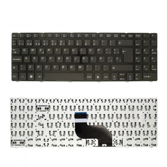 TECLADO PARA PORTÁTIL AKOYA E6217 H36YB P6625 MD97409 MD97442 MD97443 MD97483 MD97519 MD97521 MD97639 MD97718 MD97719 MD97728