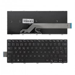 TECLADO PARA PORTÁTIL DELL INSPIRON 14-3000 5447 5442 5445 7447 SERIES NEGRO