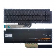 TECLADO PARA PORTÁTIL DELL INSPIRON 5000 5590 5591 5593 5594 5598 P42E P88F P90F G7P48 NEGRO