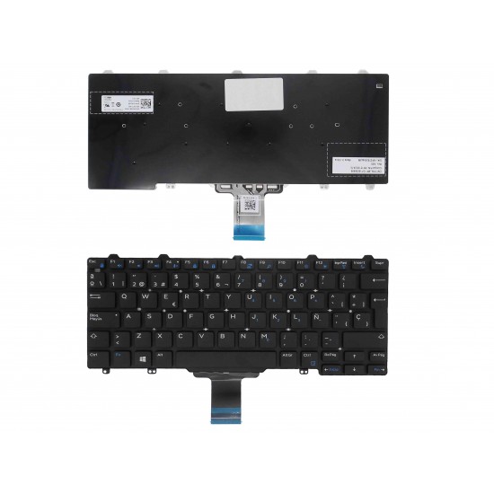 TECLADO PARA PORTÁTIL DELL LATITUDE E7250 E7270 E5270 NSK-LYAUC