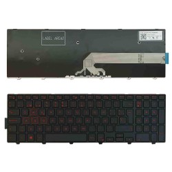 TECLADO PARA PORTÁTIL DELL INSPIRON GAMING 15 7559 NEGRO TECLADO PARA PORTÁTIL DELL INSPIRON GAMING 15 7559 NEGRO