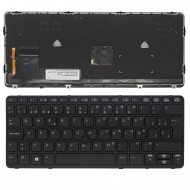 TECLADO PARA PORTÁTIL HP ELITEBOOK 820 G1 PLATA