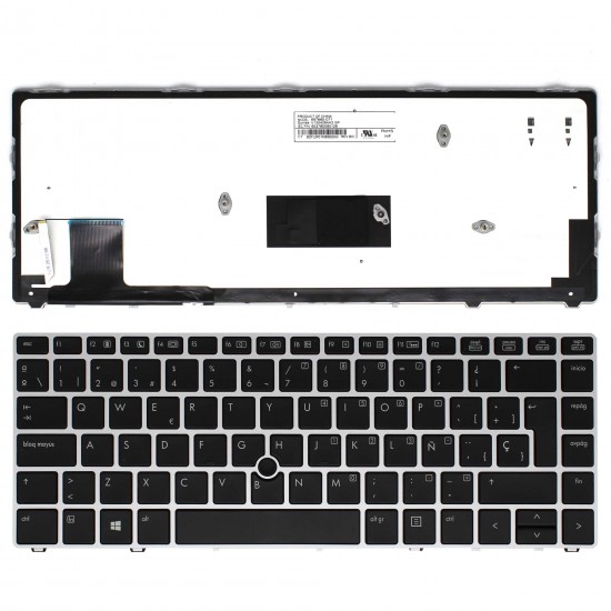 TECLADO PARA PORTÁTIL HP ELITEBOOK FOLIO 9470M 764647-001 MP-14B33USJ930 TECLADO PARA PORTÁTIL HP ELITEBOOK FOLIO 9470M 764647-001 MP-14B33USJ930