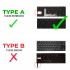TECLADO PARA PORTÁTIL HP OMEN 15-EK 15-EC 15-EN 16-B SERIES V193446CS1 NEGRO
