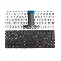 TECLADO PARA PORTÁTIL HP PAVILION 14-BS 14-BS000 14-BS100 14-BS500 NEGRO INTRO PEQUEÑO