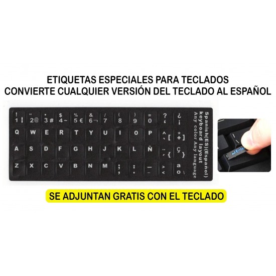 TECLADO PARA PORTÁTIL HP PAVILION 15-P 17-F