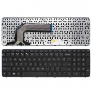 TECLADO HP PAVILION 17-E 17-N CON MARCO INTRO PEQUEÑO PARA PORTÁTIL