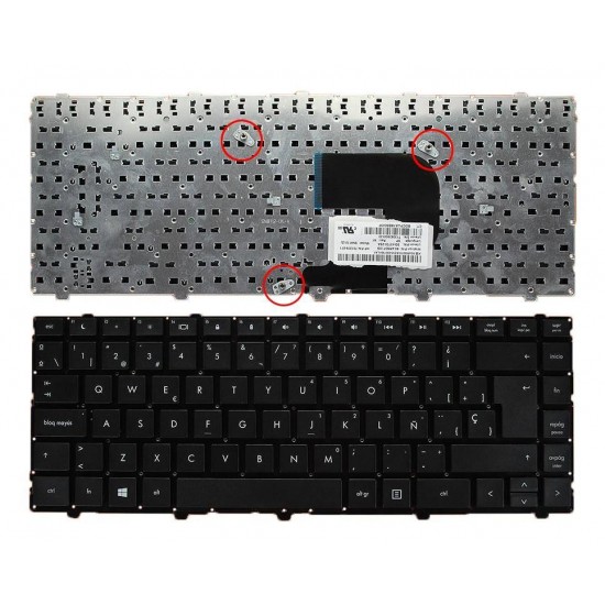 TECLADO PARA PORTATIL HP PROBOOK 4340S 4341S 4441S