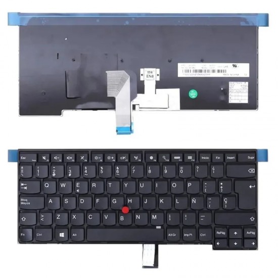 TECLADO PARA PORTÁTIL LENOVO 04Y0872 0C02263 SN5320L