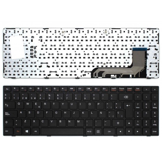 TECLADO PARA PORTÁTIL LENOVO ESSENTIAL B50-10 IDEAPAD 100-15 TECLADO PARA PORTÁTIL LENOVO ESSENTIAL B50-10 IDEAPAD 100-15