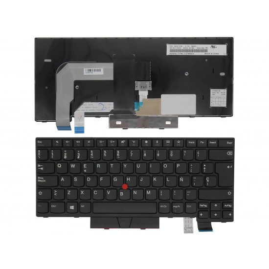 TECLADO PARA PORTÁTIL LENOVO THINKPAD T460 T470 T480