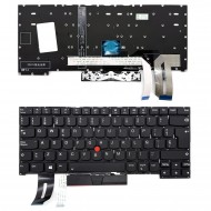 TECLADO RETROILUMINADO PARA PORTÁTIL LENOVO THINKPAD T490S PK131BR1B10