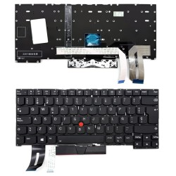 TECLADO RETROILUMINADO PARA PORTÁTIL LENOVO THINKPAD T490S PK131BR1B10