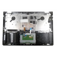TECLADO COMPLETO PARA PORTÁTIL LENOVO YOGA 2 13" NEGRO CON CARCASA BLANCA