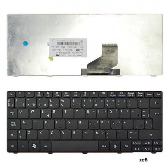 TECLADO PARA PORTÁTIL ACER PK130D32A18